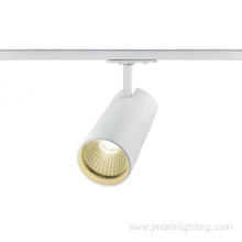 8W DALI dimmable Cylinder COB LED Track Light